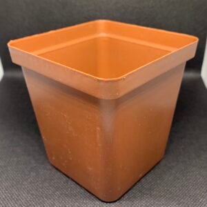 10 cm Square Pot